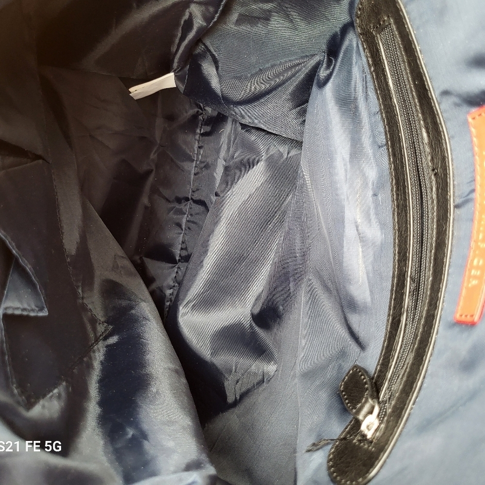 Tommy Hilfiger Black Tote Bag, NWT - Picture 5 of 5